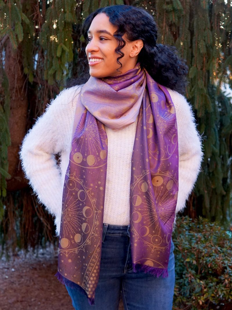 AUGMENTA LUNAE SAOIRSE SCARF 1