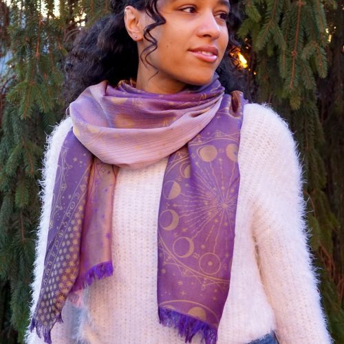 AUGMENTA LUNAE SAOIRSE SCARF 3