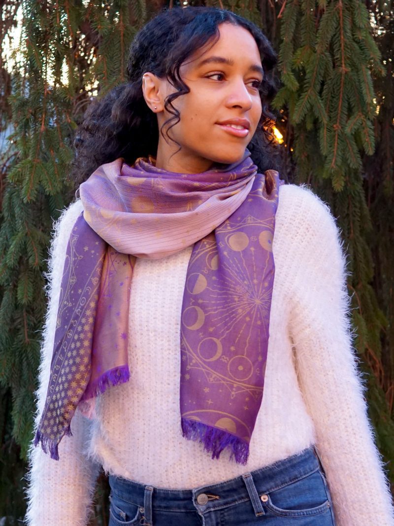 AUGMENTA LUNAE SAOIRSE SCARF 3