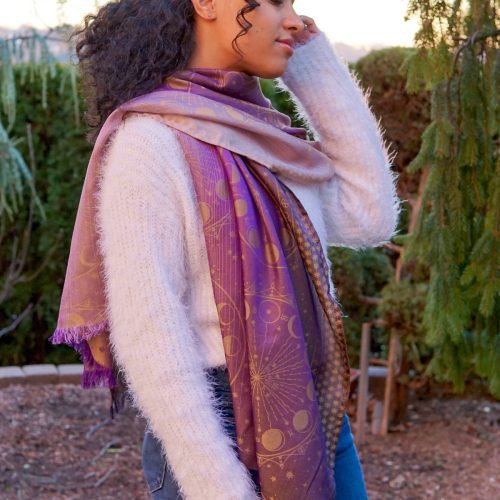 AUGMENTA LUNAE SAOIRSE SCARF 5