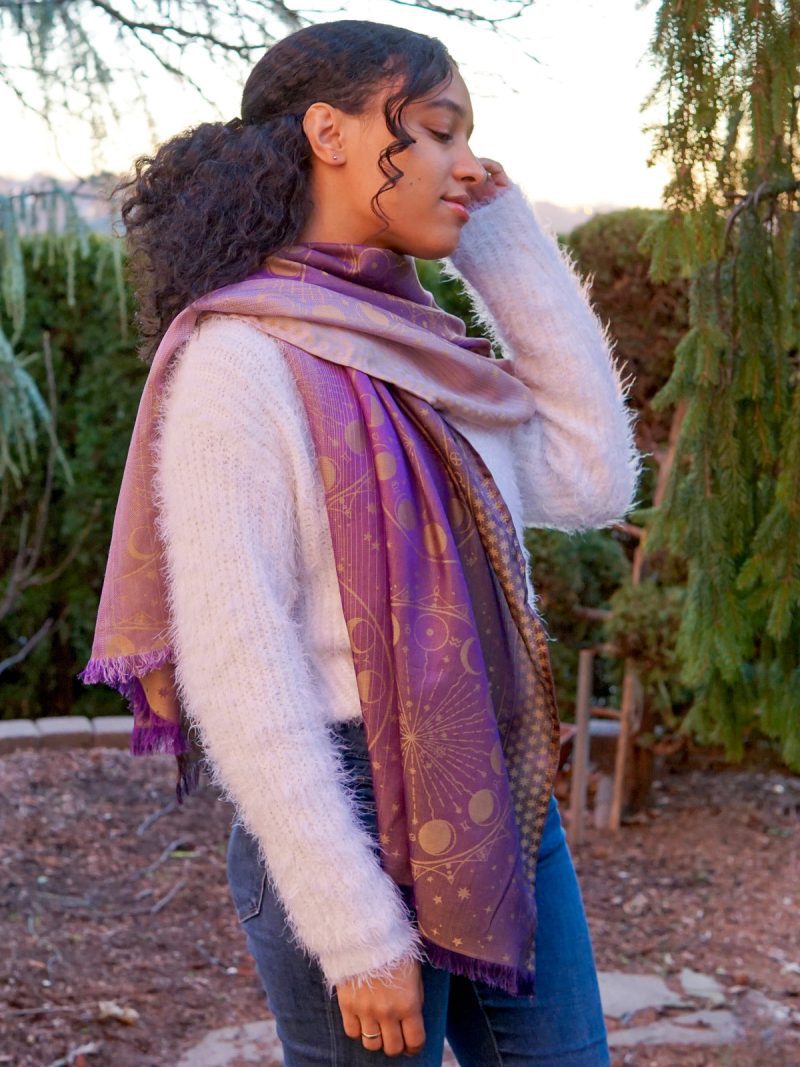 AUGMENTA LUNAE SAOIRSE SCARF 5