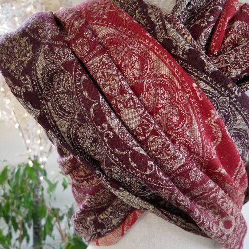 Alchemy Chantilly Lace Oscha Baby Wrap 11