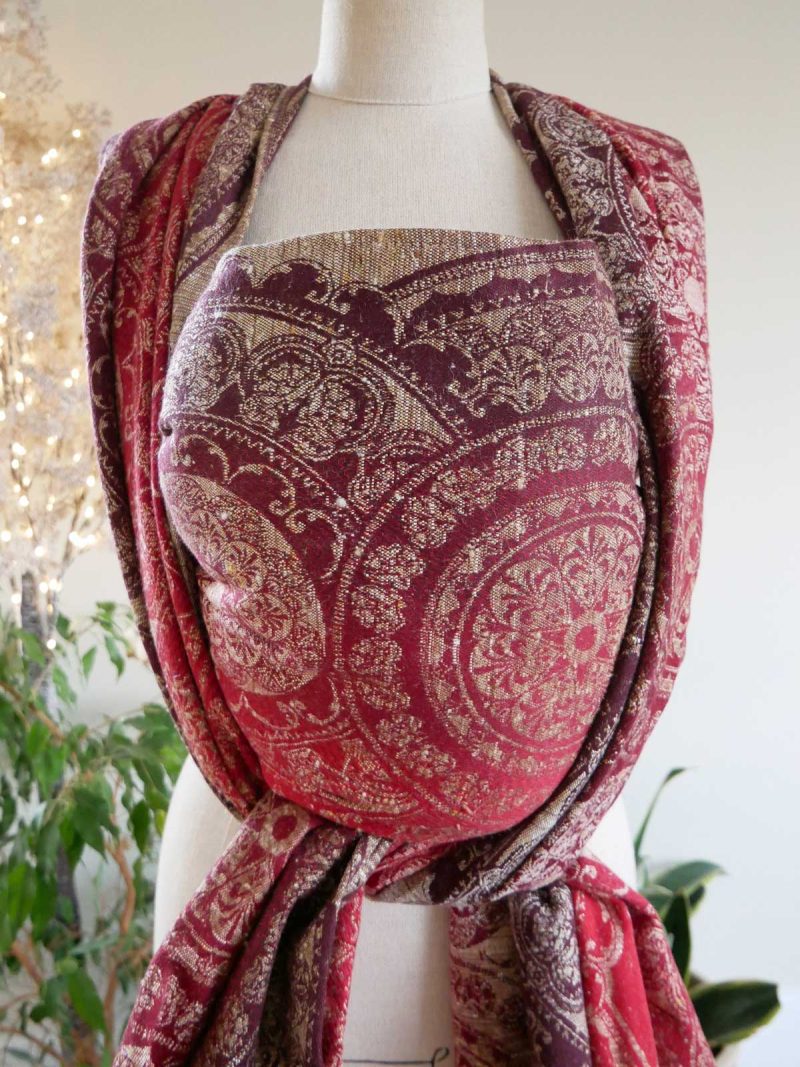 Alchemy Chantilly Lace Oscha Baby Wrap 8