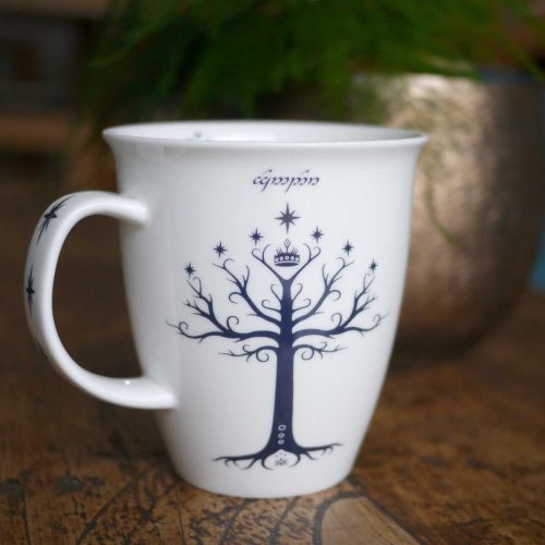 Ancients of Gondor Indigo Large Mug 2