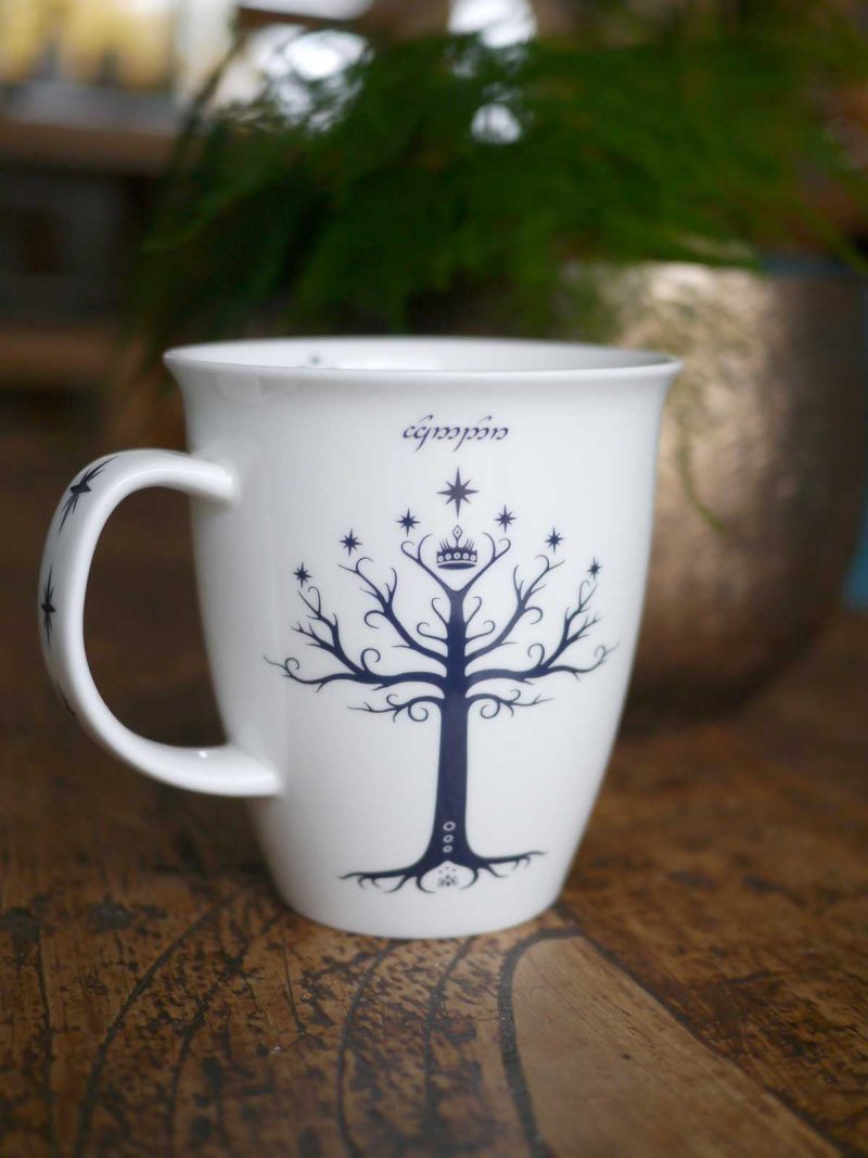 Ancients of Gondor Indigo Large Mug 2