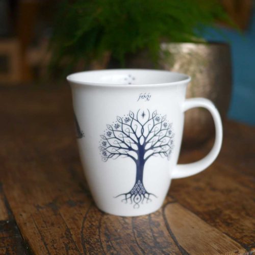 Ancients of Gondor Indigo Large Mug 5