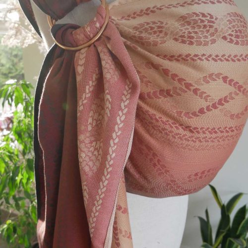 Aran Snug Oscha Slings Baby ring sling 4