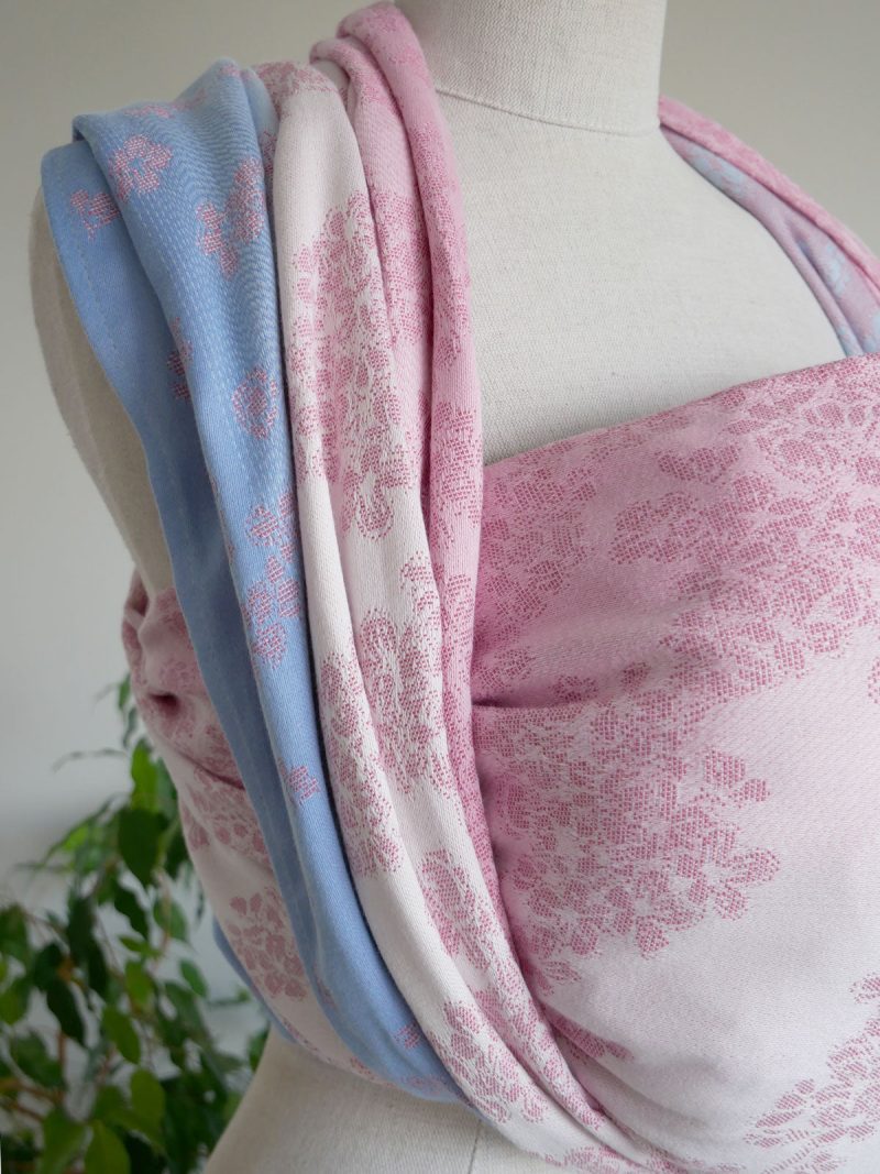 Blossom Chloris Oscha Baby Wrap 4