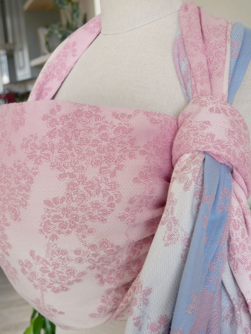 Blossom Chloris Oscha Baby Wrap 5