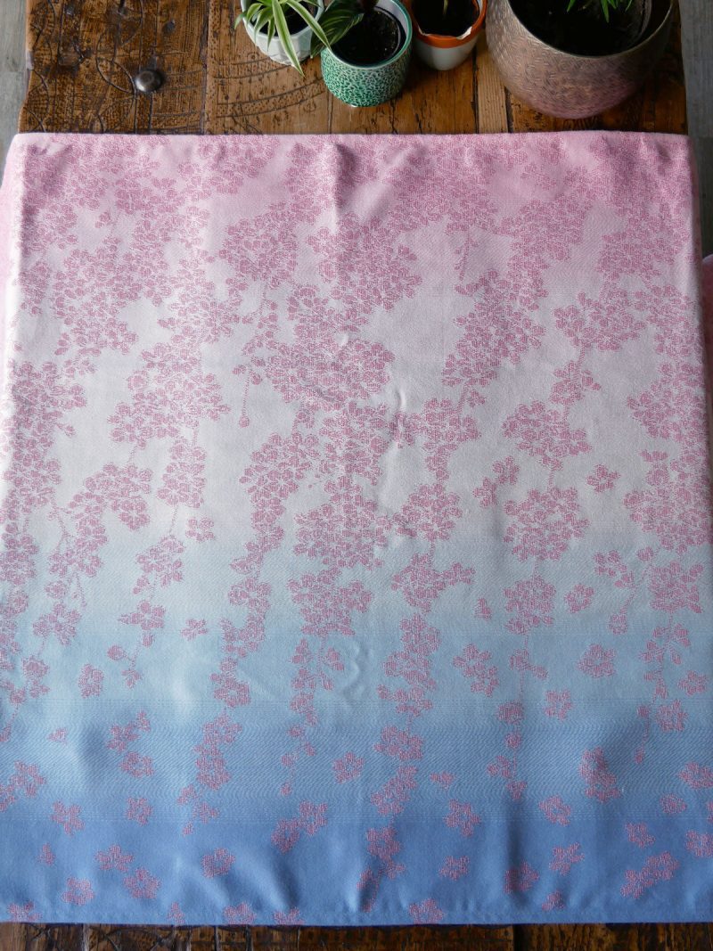 Blossom Chloris Oscha Baby Wrap 8