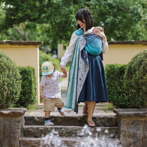 Constellation Cielo Baby Carrier Ring Sling Oscha 7