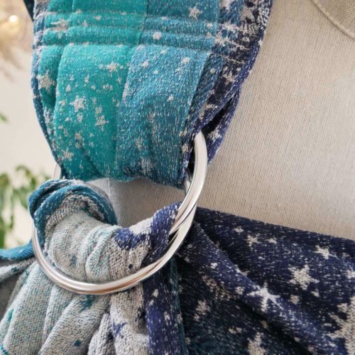 Constellation Cielo Oscha Slings Baby Ring Sling 2