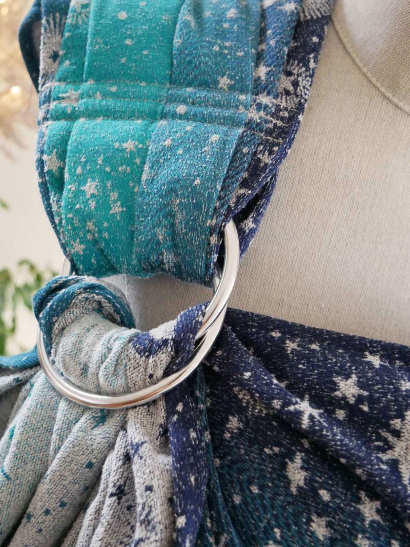 Constellation Cielo Oscha Slings Baby Ring Sling 2