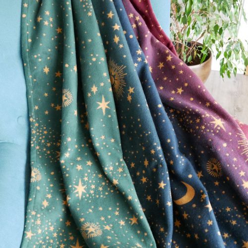 Constellation Hiraeth Oscha Throw Blanket 4