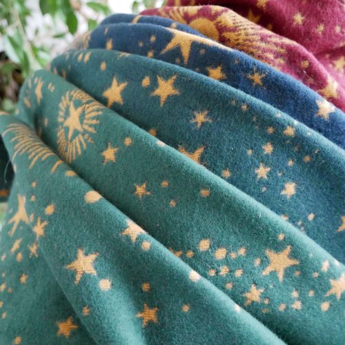 Constellation Hiraeth Oscha Throw Blanket 5