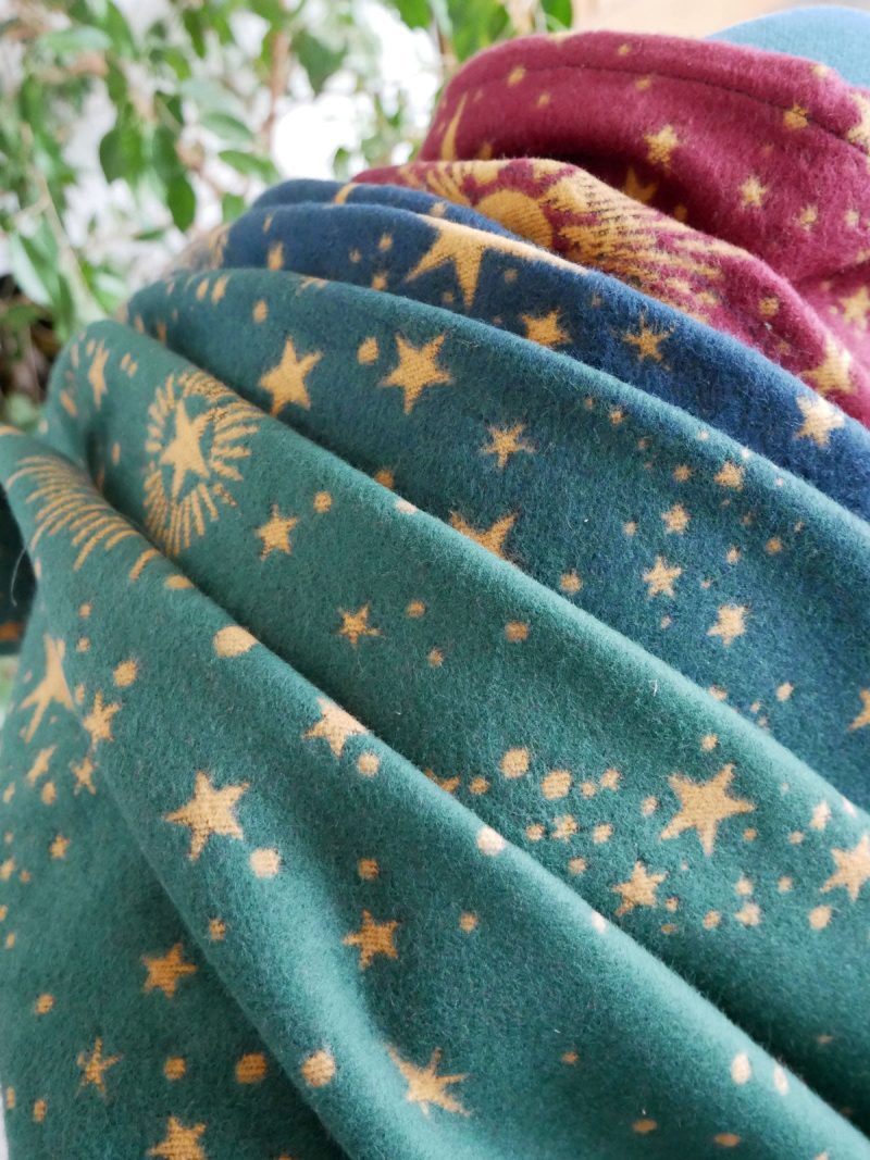 Constellation Hiraeth Oscha Throw Blanket 5