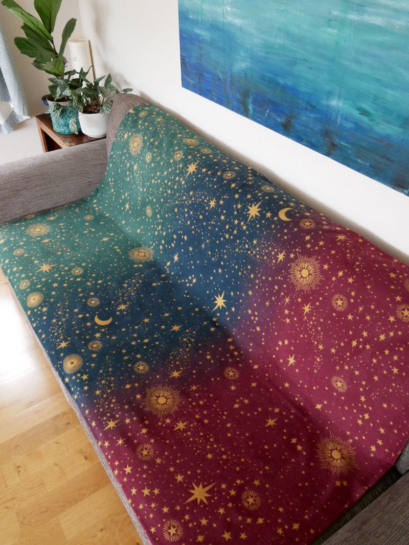 Constellation Hiraeth Oscha Throw Blanket 7