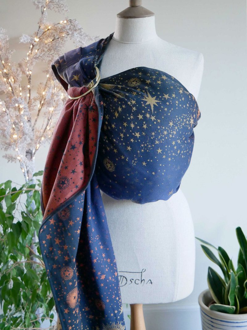 Constellation Velvet Sky Oscha Baby Ring Sling 1 ca5efba2 f0d4 4e9a 95bc 258f4ee469e9