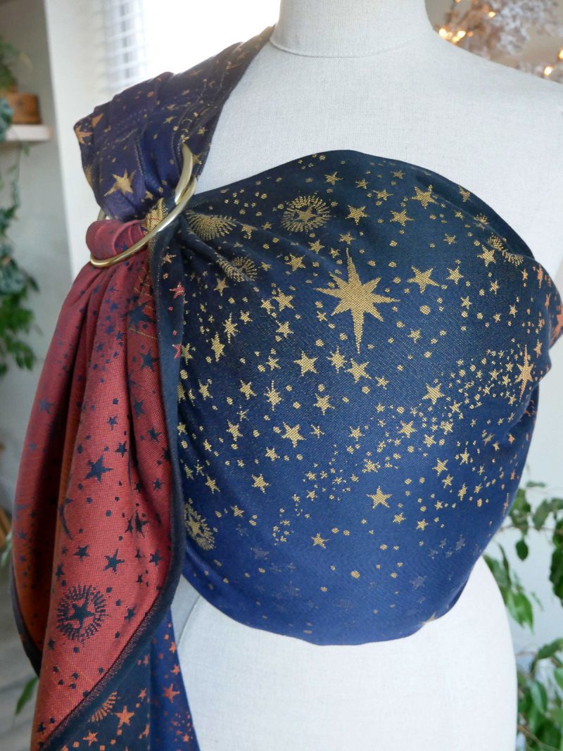 Constellation Velvet Sky Oscha Baby Ring Sling 2 6b3032eb ff36 40b8 9cca d8d1172ea5fb