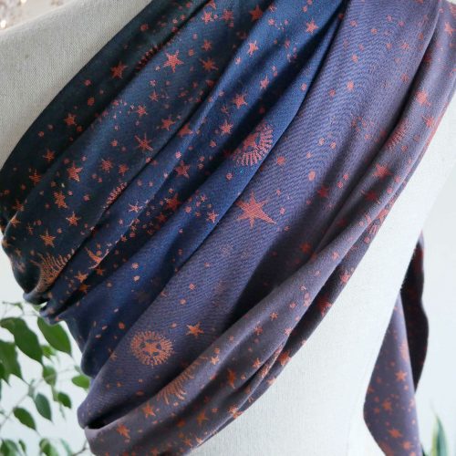 Constellation Velvet Sky Oscha Baby Ring Sling 6 2610b43e 2298 43b7 8fea b441ec0e3c55