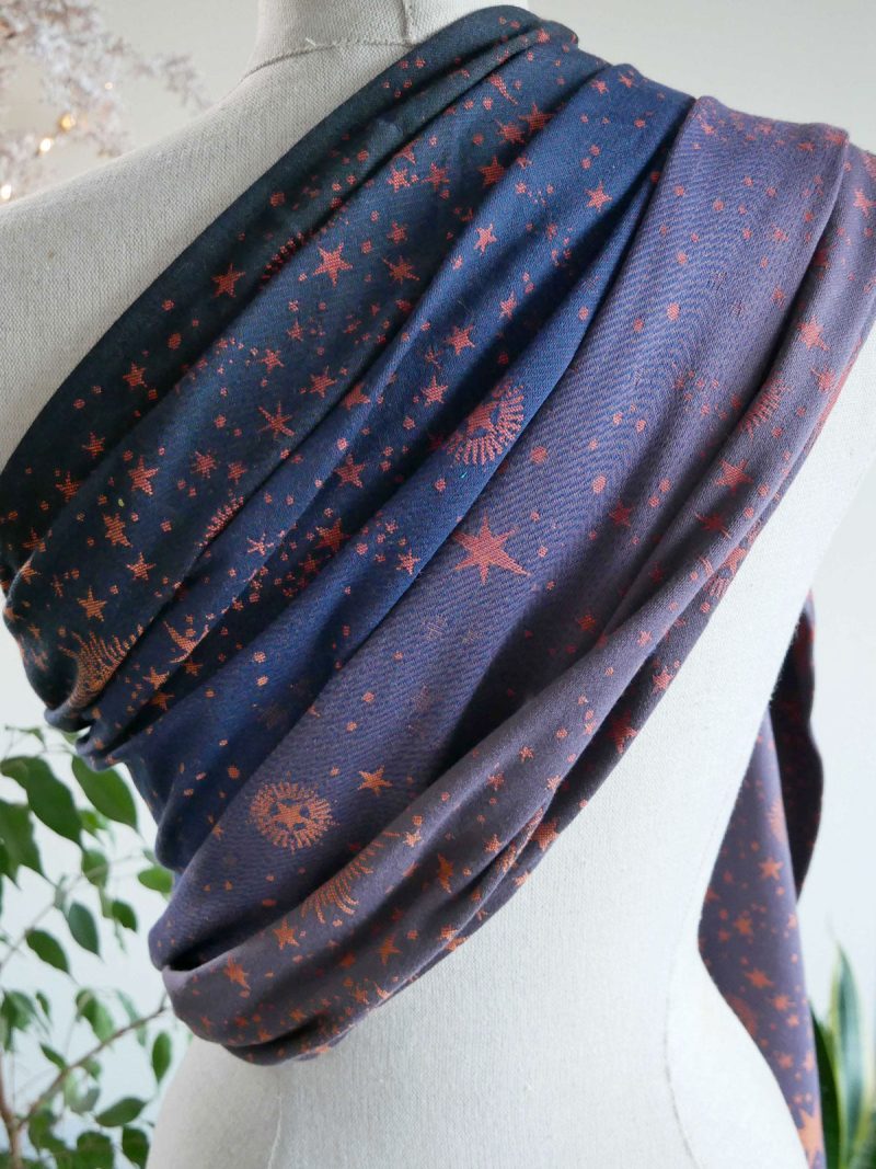 Constellation Velvet Sky Oscha Baby Ring Sling 6 2610b43e 2298 43b7 8fea b441ec0e3c55