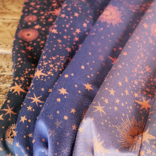 Constellation Velvet Sky Oscha Baby Wrap 4