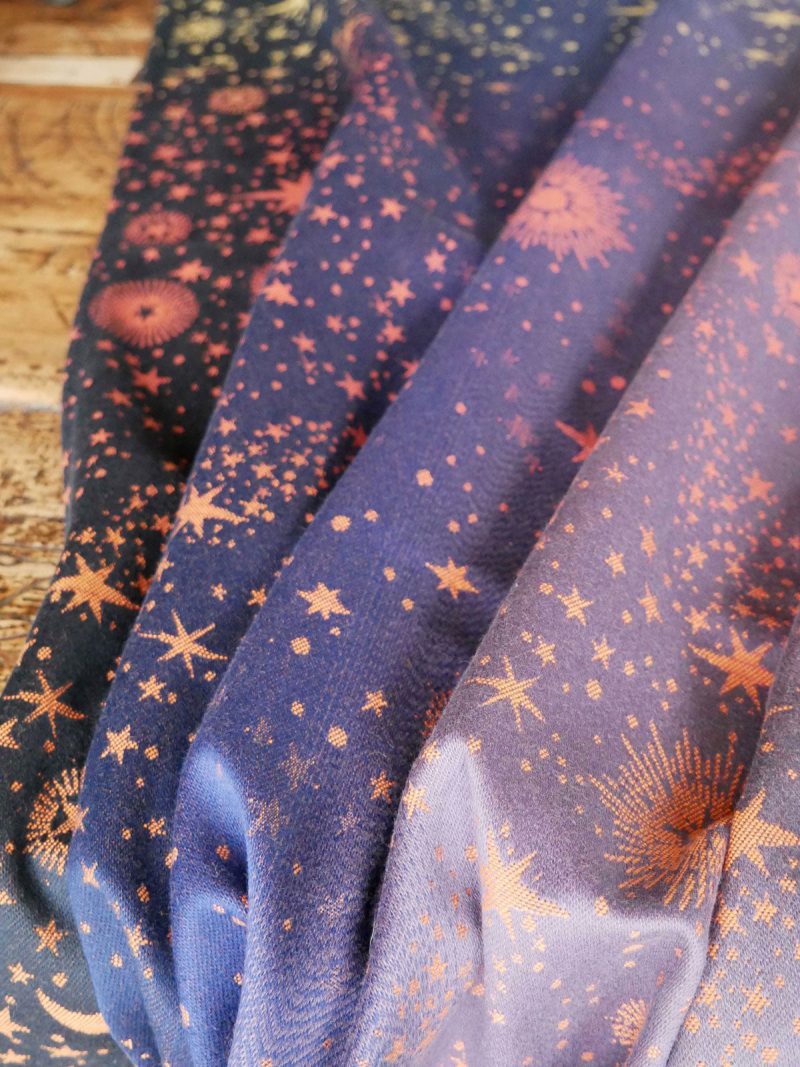 Constellation Velvet Sky Oscha Baby Wrap 4