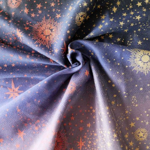 Constellation Velvet Sky Oscha Baby Wrap 6