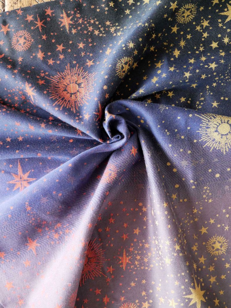 Constellation Velvet Sky Oscha Baby Wrap 6