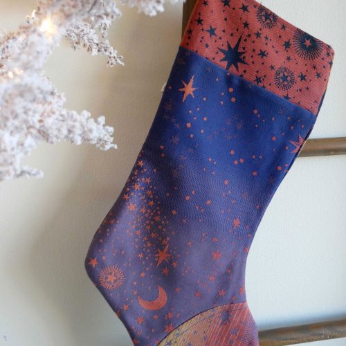 Constellation Velvet Sky Oscha Stocking 2