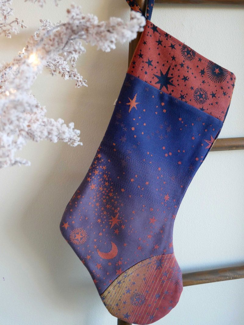 Constellation Velvet Sky Oscha Stocking 2