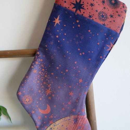 Constellation Velvet Sky Oscha Stocking 3