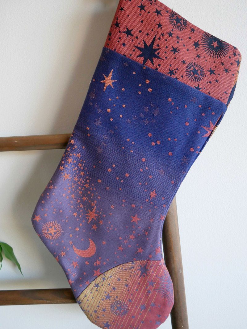 Constellation Velvet Sky Oscha Stocking 3