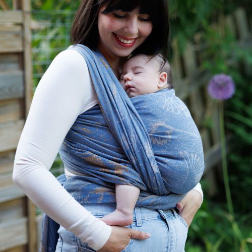 Cranes Soar Oscha Baby Wrap Carrier 9