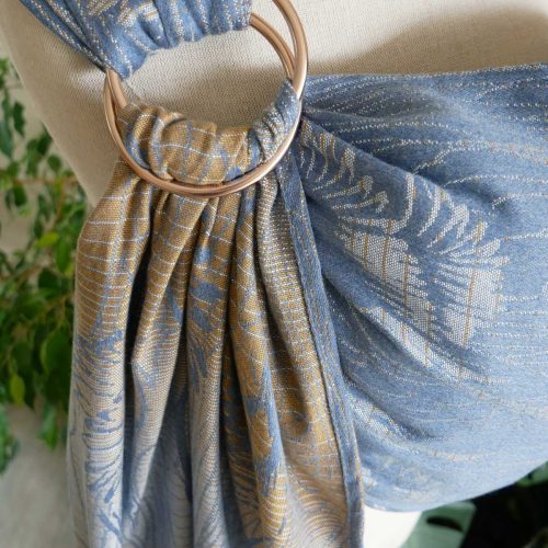 Cranes Soar Oscha Ring Sling 2