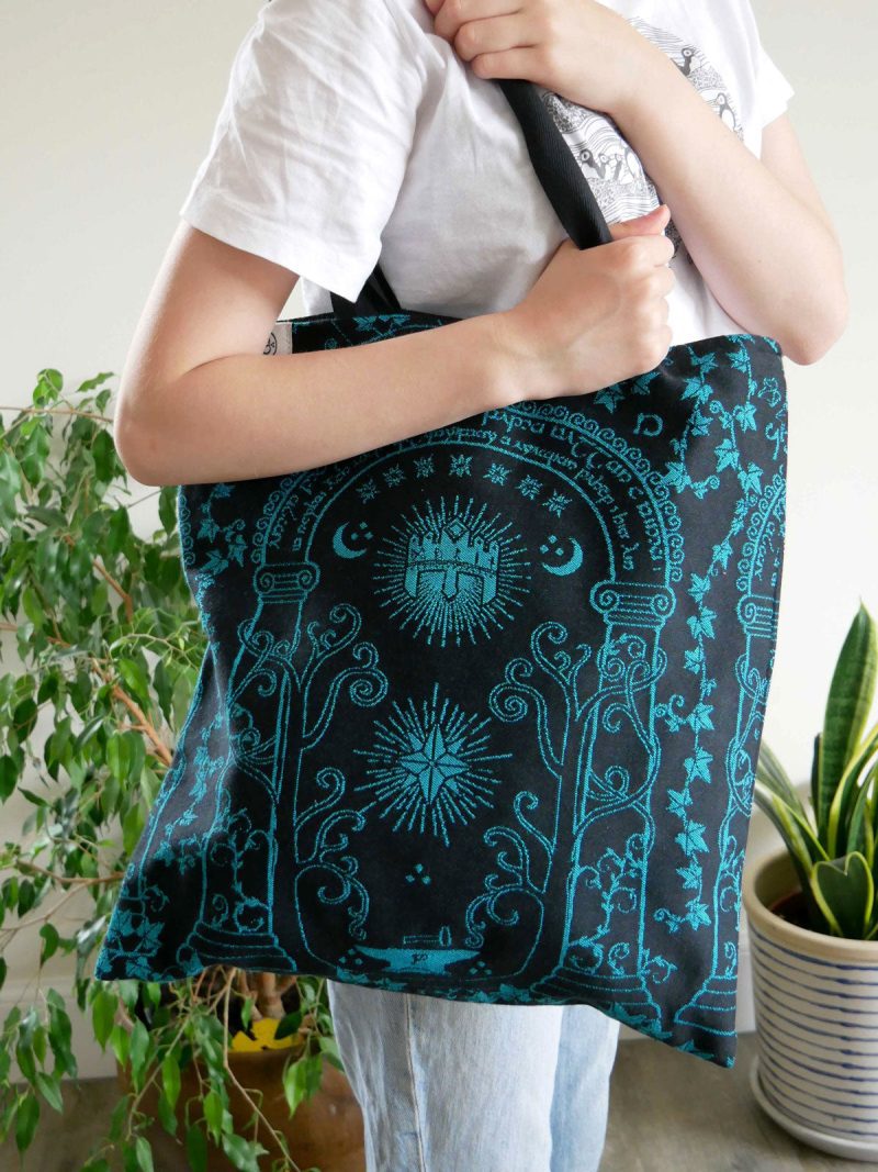 DOORS OF DURIN MELLON TOTE BAG 2