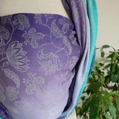 Dahlia Liberty Oscha Baby Wrap Carrier 8