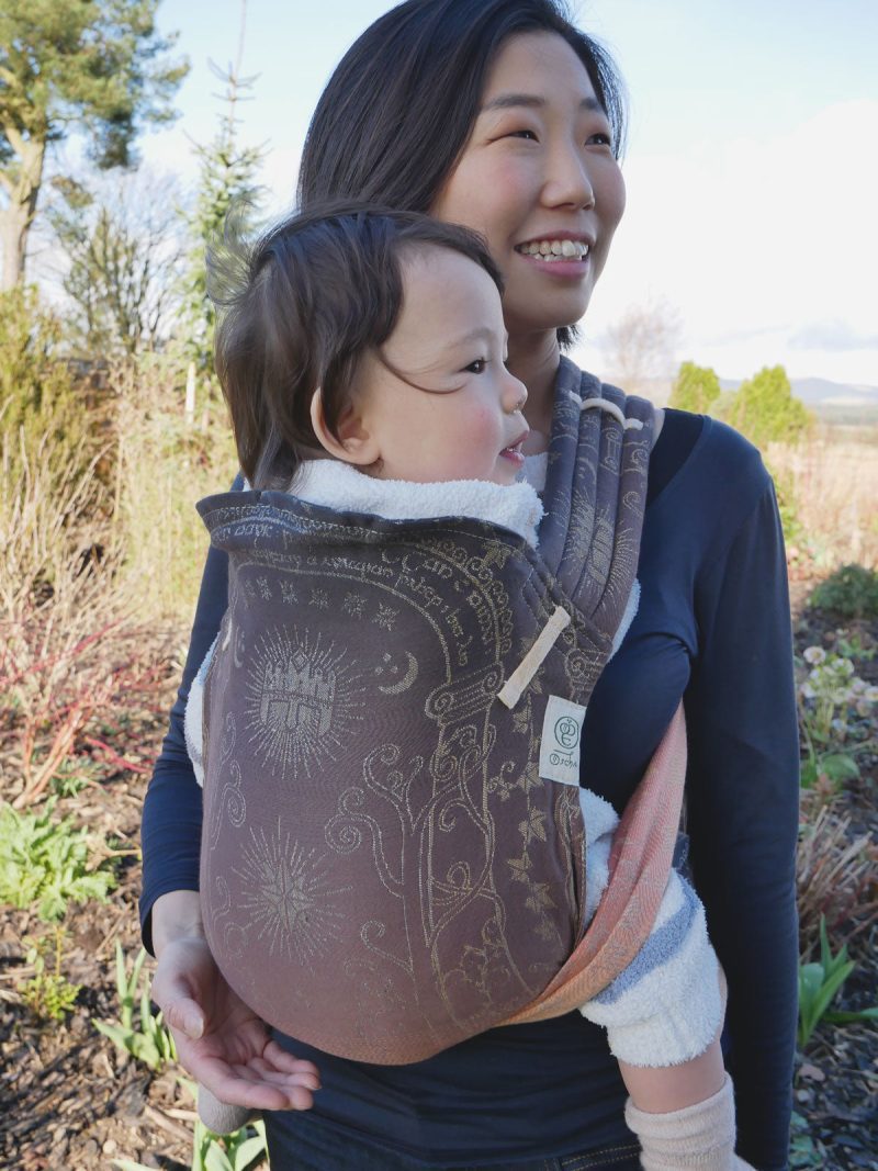 Doors of Durin Oscha Lord of the Rings Cairis Baby Carrier 2