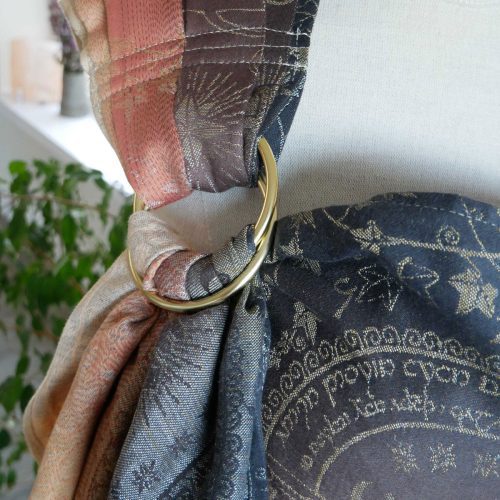 Doors of Durin Sandstone Oscha Baby Ring Sling 3