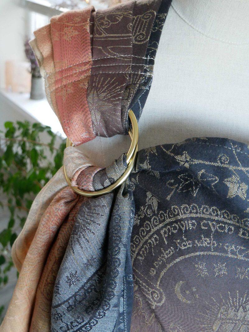 Doors of Durin Sandstone Oscha Baby Ring Sling 3