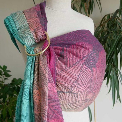 Fronds Paradise Oscha Ring Sling 2