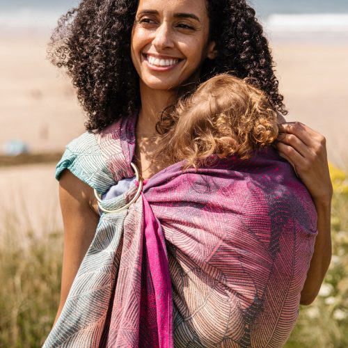 Fronds Paradise Oscha Ring Sling 5