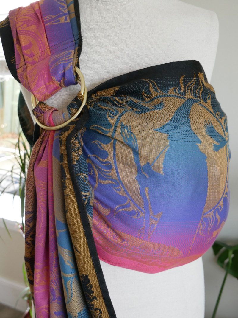 Gandalf Look to My Coming Oscha Lord of the Rings Ring Sling 4