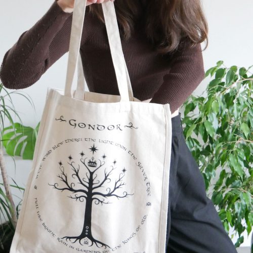 Gondor Lord of the Rings Oscha Eco Tote Bag 3