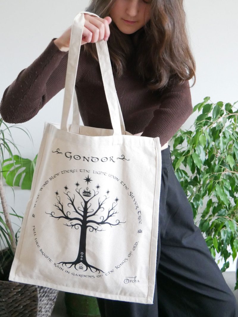 Gondor Lord of the Rings Oscha Eco Tote Bag 3