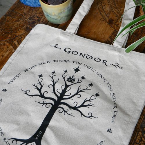 Gondor Lord of the Rings Oscha Eco Tote Bag 7