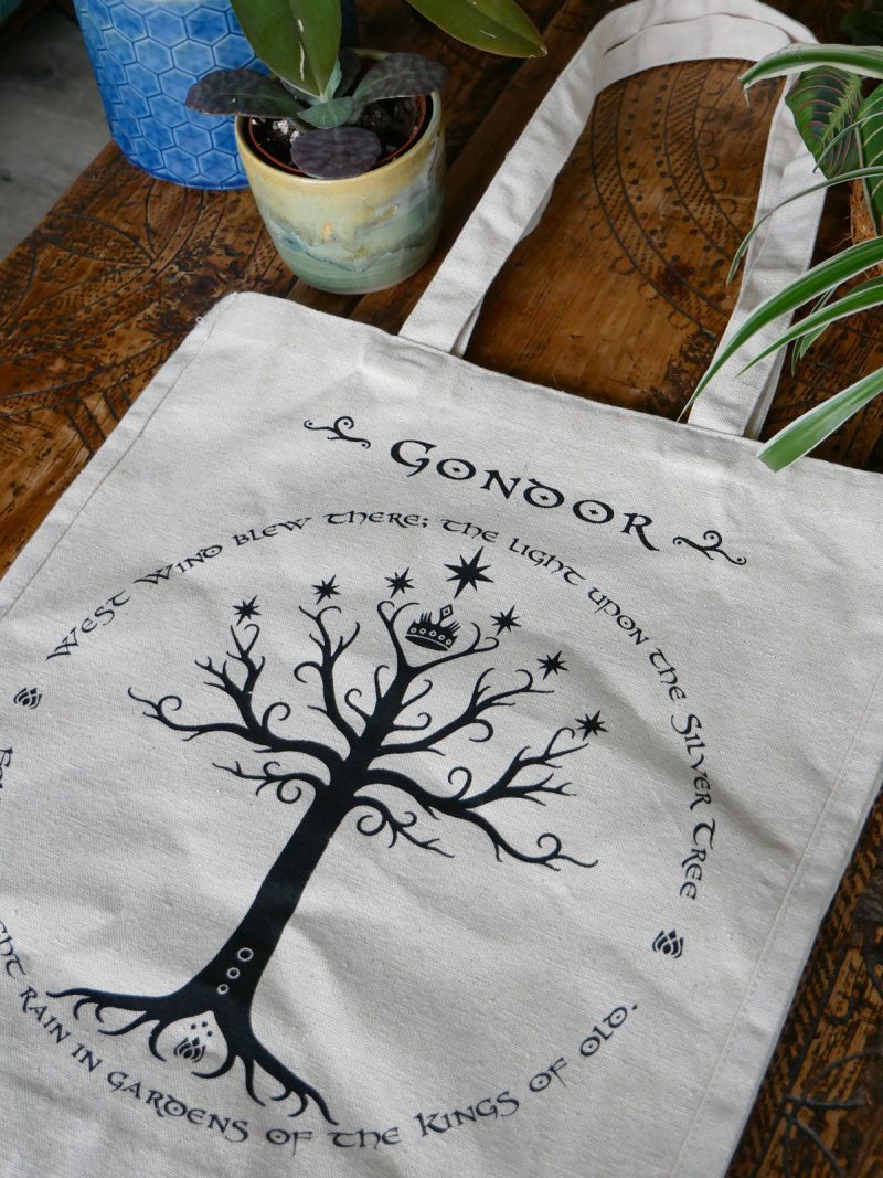 Gondor Lord of the Rings Oscha Eco Tote Bag 7