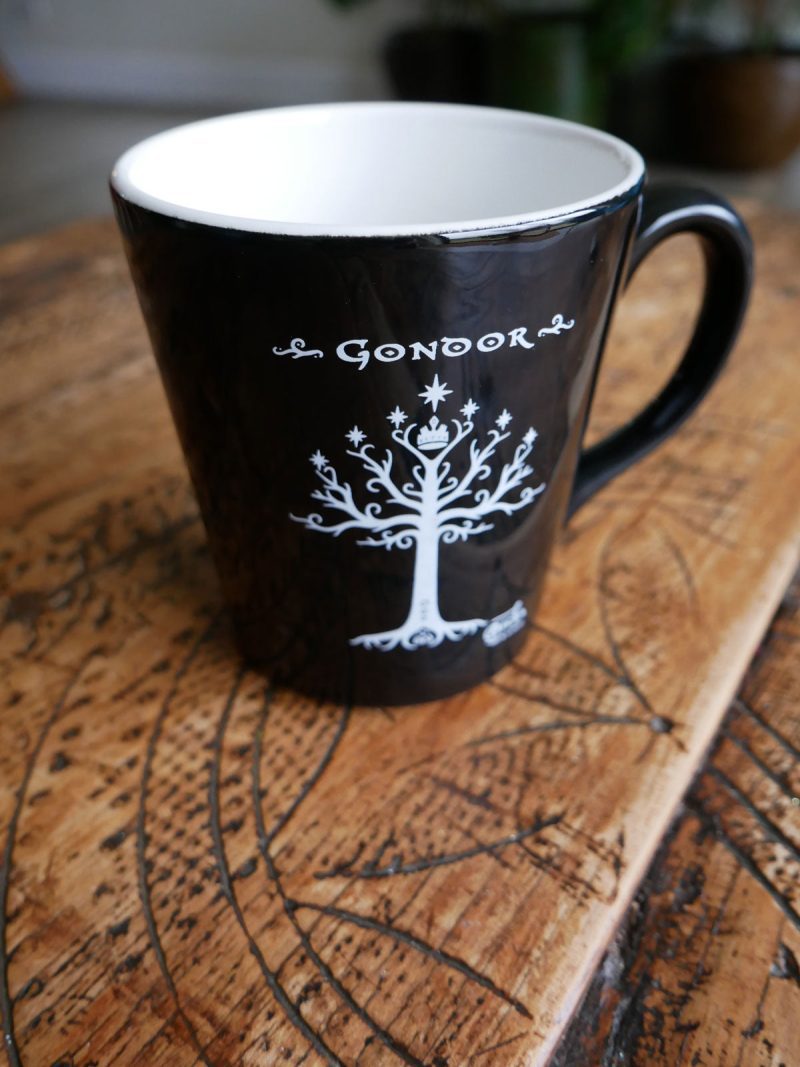 Gondor Oscha Lord of the Rings Coffee Mug 3