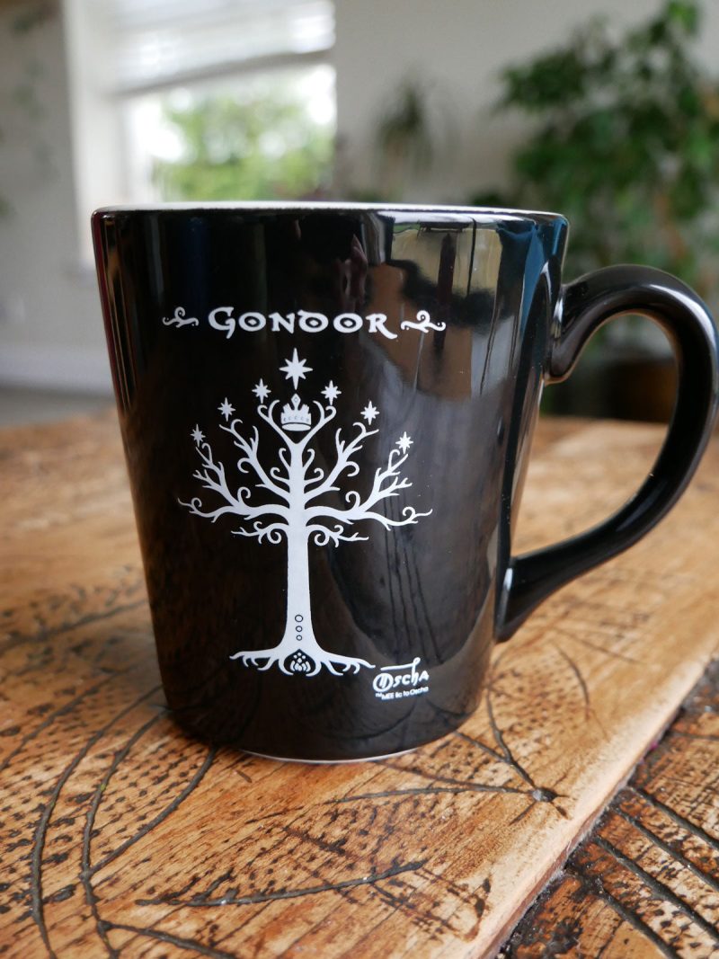 Gondor Oscha Lord of the Rings Coffee Mug 4