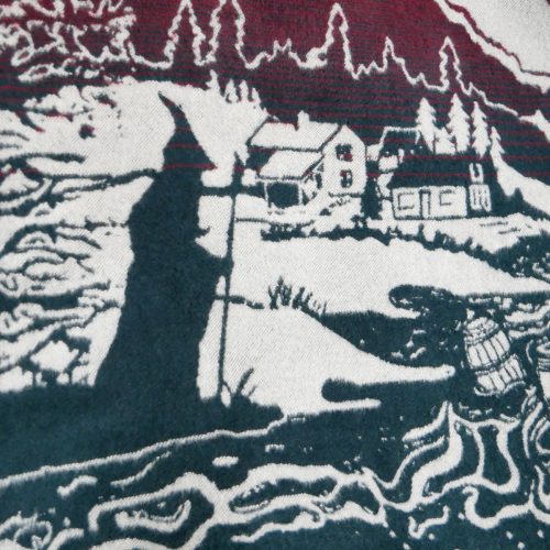 Hobbit Quest Hogmany Oscha Lord of the Rings Throw Blanket 5